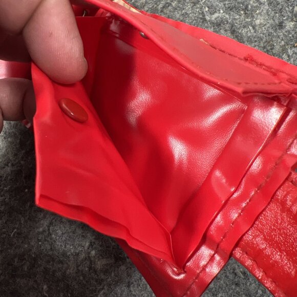 Snoopy + Woodstock Vintage Red Bifold Photo Friends Wallet - READ - Picture 8 of 9